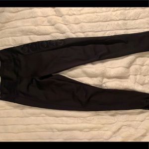 Small Black Adidas Climalite Leggings